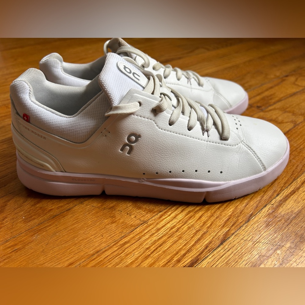 On Running White Lilac Tennis Shoes The Roger Advantage Women’s 11 EU 43